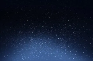 深蓝色星空医院背景