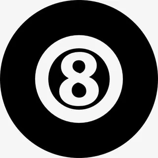 台球八号图标免抠