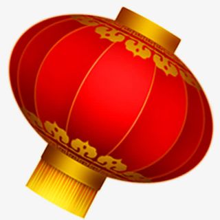 大红灯笼免抠