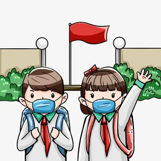 疫情防疫期间的线下开学免抠