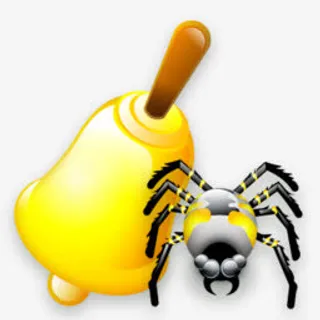 病毒警告图标免抠