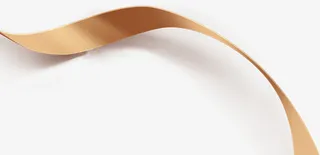 丝带漂浮点缀素材 节日氛围活动免抠