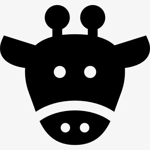 长颈鹿图标免抠