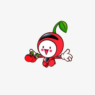 卡通山楂人免抠