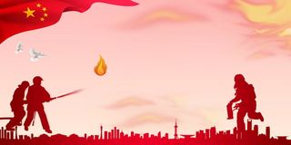 消防安全安全逃生背景高清