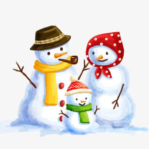 雪人免抠