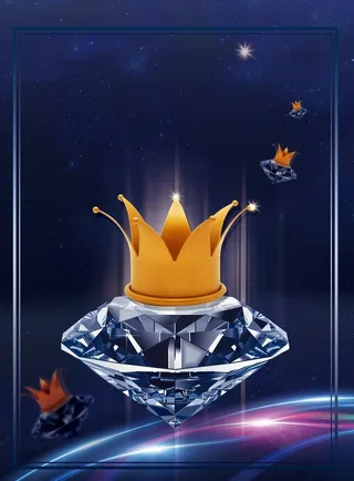 会员日VIP海报背景高清