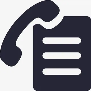 预约电话免抠图标元素