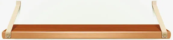 木纹展示台设计创意免抠