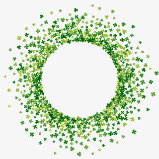 四叶草花环免抠