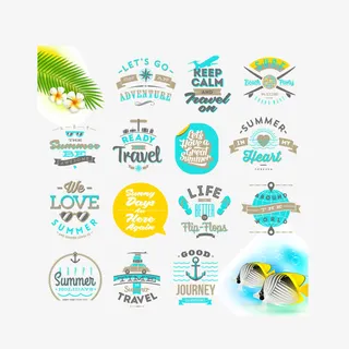 航海图标LOGO免抠