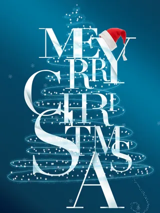 圣诞节海报高清