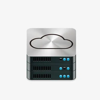 矢量卡通扁平化科技云同步装饰免抠