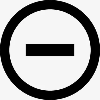 没有进入的迹象图标免抠