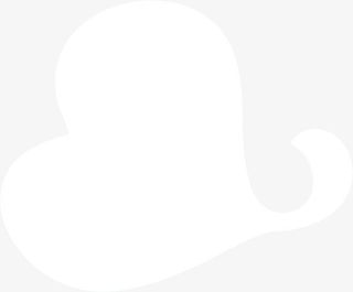 白色爱心背景毕业