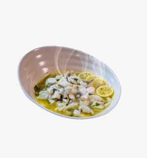 风味酸菜鱼PNG免抠