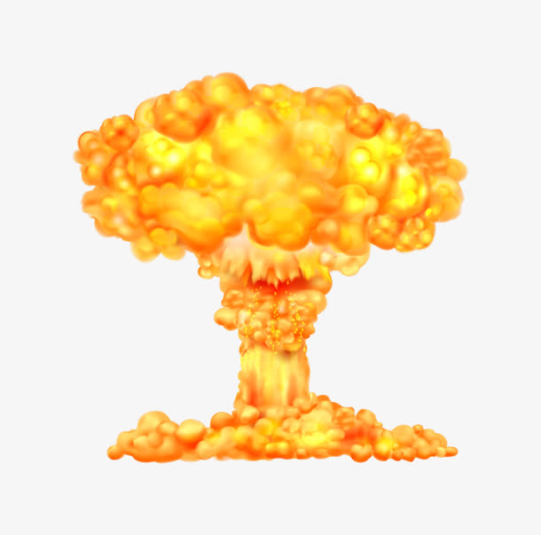 创意爆炸效果免抠