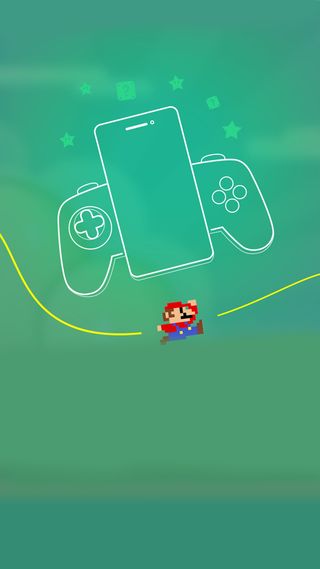 清新绿色H5图高清