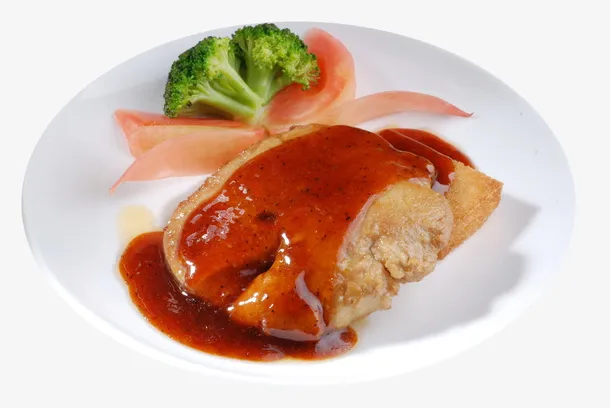 美味法式香烤鹅肝免抠