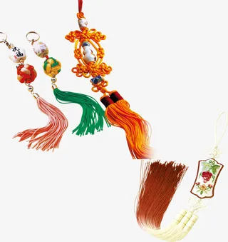 中国结漂浮素材免抠素材免抠