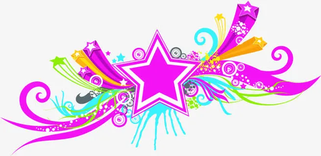 春天粉色促销标签免抠