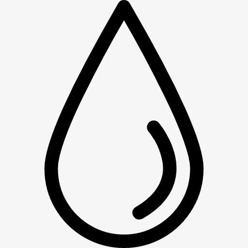 水滴图标免抠