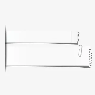 被撕裂的白色纸张效果免抠