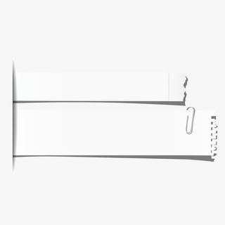 被撕裂的白色纸张效果免抠