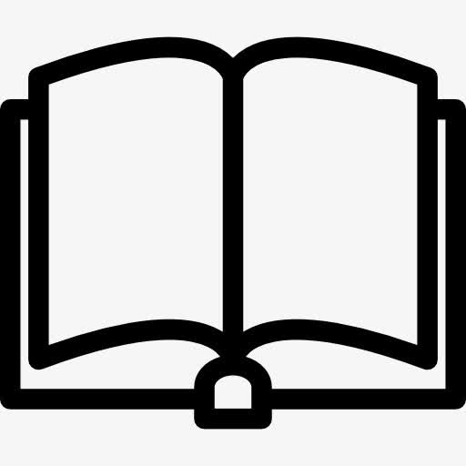 打开的书在讲台图标免抠