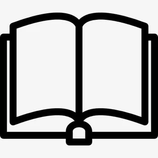 打开的书在讲台图标免抠