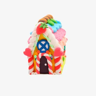 粘土糖果屋免抠