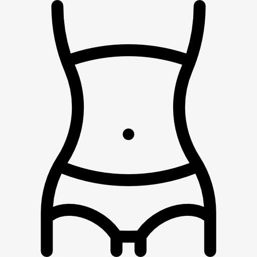 腰图标免抠