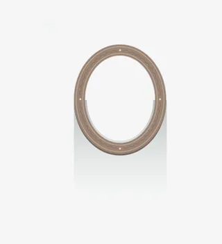 简约欧式圆框门窗免抠