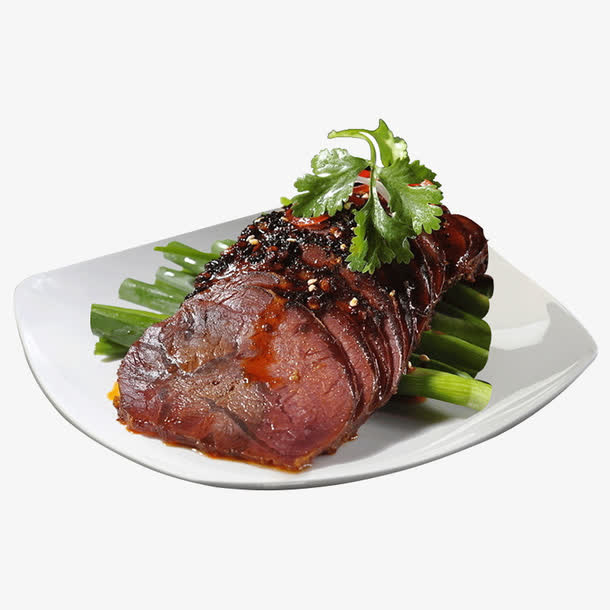 酱香牛肉免抠