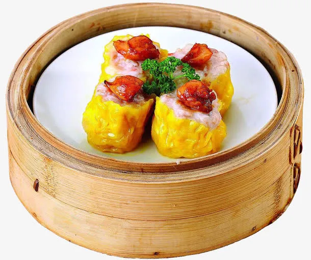 蟹子烧麦免抠