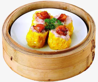 蟹子烧麦免抠 蟹子烧麦免抠