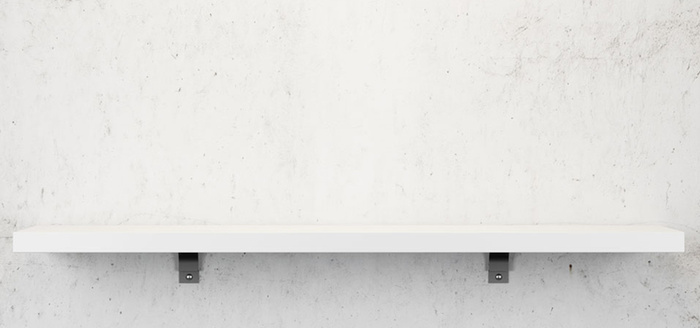 墙壁上的展台图片高清