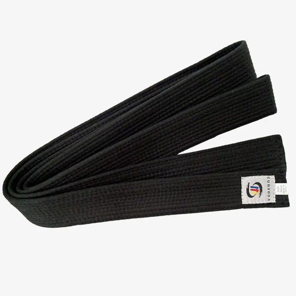 跆拳道班专用黑道道带免抠