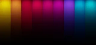 彩色渐变背景矢量素材高清