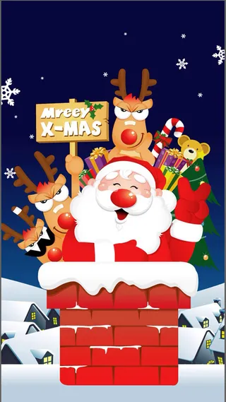 圣诞节H5背景高清