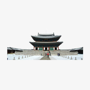 北京故宫旅游简约图片免抠