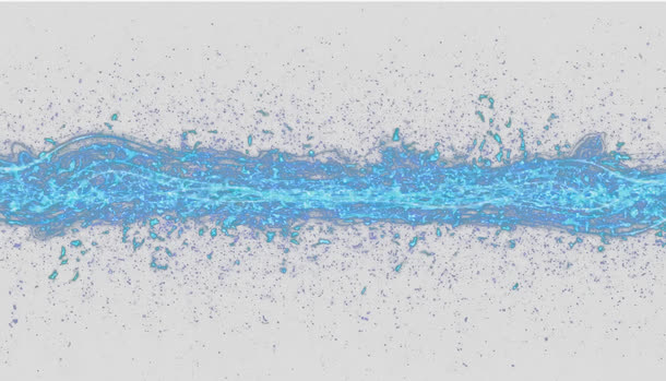 游动感粒子星光光效免抠