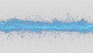 游动感粒子星光光效免抠