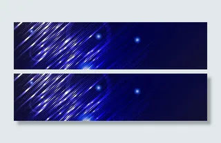 深蓝色线条几何梦幻纹理海报背景高清