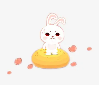 中秋节火腿月饼免抠