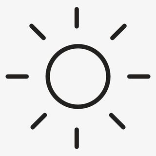 太阳标志图标免抠