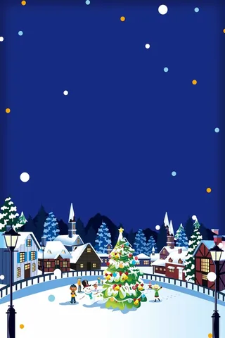 圣诞节创意节日庆典促销折扣海报高清