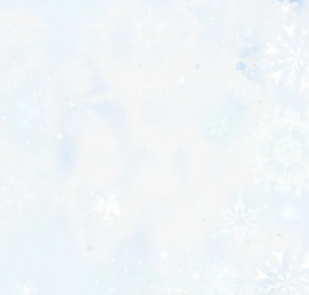 雪花元素底纹图案免抠
