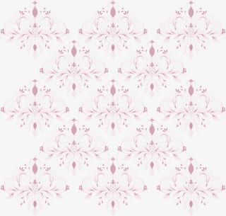 古典花纹图案素材免抠