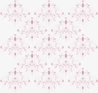 古典花纹图案素材免抠